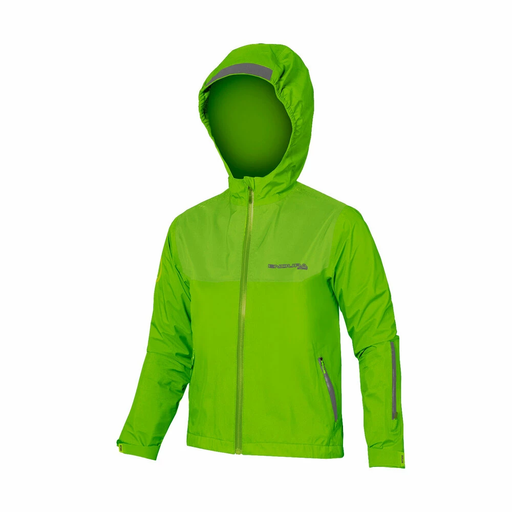 Endura Kinder Regen Jacke 4 Endura Kinder Regen Jacke – Bild 2