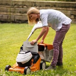 Stihl Akku-Rasenmäher RMA 443 C Set -Bekleidung Verkaufsladen 10002897 rma 443 c set 3