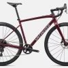 Specialized Gravelbike Diverge E5 Comp -Bekleidung Verkaufsladen 10002938 Specialized Gravelbike Diverge E5 Comp maroon light silver chrome