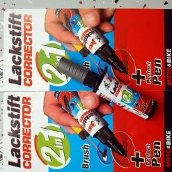 Sonstige Fasi Bikefit Lackstift Corrector Pearl White