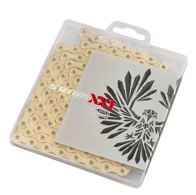 Sram Kette PC XX1 Eagle Gold 3 Sram Kette PC XX1 Eagle Gold
