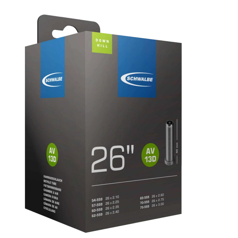 Schwalbe Schlauch Fahrrad Ventil AV-D 3 Schwalbe Schlauch Fahrrad Ventil AV-D