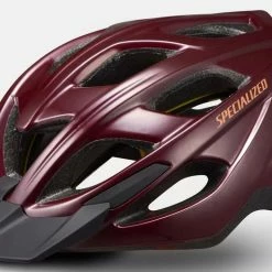 Specialized Fahrradhelm Chamonix Mips Gloss Maroon