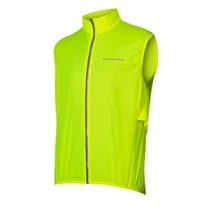 Endura Pakagilet Herren Windweste Neongelb M