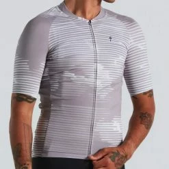 Specialized Herren Trikot SL Blur Grau